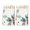 SNOW-5, variant on Eveokoki Winter Botanicals Kitchen Towels, Floral Botanical Winter Farmhouse Gifts Hand Towels for Women Holiday, Home Decorative Hand Dishcloths for Bathroom Decor 16x24 Inch