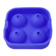 thumbnail image 2 of Joernso Ice Cube Maker Eco-friendly Low Temperature Resistant Silicone Ice Ball Cube Mold Tray for Home, 2 of 8