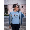 thumbnail image 2 of Paris Mon Amour! T-Shirt Women -Image by Shutterstock, Female 3X-Large, 2 of 4