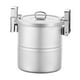 thumbnail image 3 of Precio de Camping Olla arrocera al vapor Olla de vapor multifuncional Utensilios de cocina para 1 a 2 personas, 3 of 8