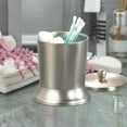 thumbnail image 4 of nu steel Rosemont Collection Q-tip Holder Bathroom Vanity Metal Storage Organiser Canister RM1H, 4 of 6