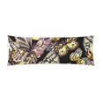 thumbnail image 1 of YUSDECOR Beautiful Butterflie Body Pillow Pillowcase Pillow Protector Cushion Cover 20x60 Inch, 1 of 2