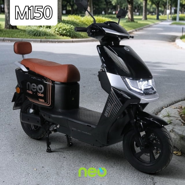 Moto Eléctrica M150 - Autonomía 60-80km - Velocidad 55km/h