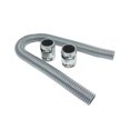 thumbnail image 1 of Kit de Tuyau de Radiateur de 36 Po avec Bouchon en Aluminium Poli, 1 of 1