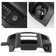 thumbnail image 2 of PIT66 Dash Center Climate Radio Trim Bezel Black Fit for Dodge Ram 1500 2002-2005/Fit Dodge Ram 2500 3500 2003-2005, 2 of 9