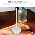 thumbnail image 4 of Stylish Cordless Design Dimmable LED Table Lamp Rechargeable Battery Portable Touch Control Nightstand Lamp for Home Decor, 4 of 8