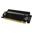 thumbnail image 1 of PCI-E 5.0 X16 Half Height to Full Height Extension Riser Card, 1 of 5
