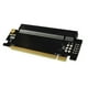 thumbnail image 1 of PCI-E 5.0 X16 Half Height to Full Height Extension Riser Card, 1 of 5