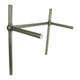 thumbnail image 6 of Renovators Supply Black Nickel Bronze Bistro Legs for Belle Epoque Console Sink, 6 of 12