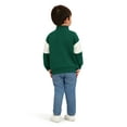 thumbnail image 3 of Mickey Mouse Toddler Boys Quarter Zip Top, Sizes 12 Months - 5T, 3 of 5