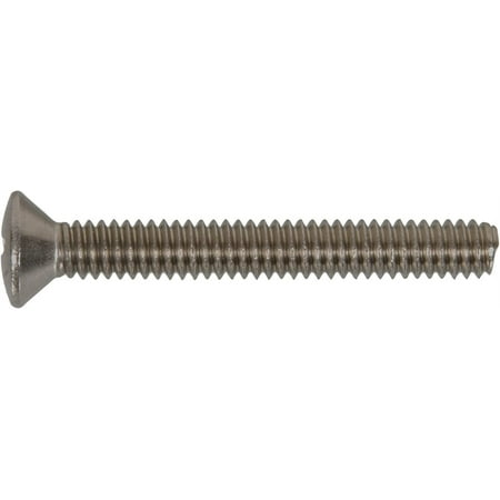 

Hillman 4013 8-32 x 2 in. Stainless Steel Oval Head Phillips Machine Screw (15-Pack)