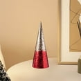 thumbnail image 4 of nvzhuang Sequins Christmas Trees Small Tabletop Christmas Tree Handmade Decor for Table Party Decoration, 4 of 9