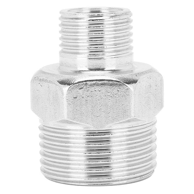 G1/2 Po Filetage Mâle à 1 Po Filetage Mâle Raccord Adaptateur Raccord Accessoires de Connexion