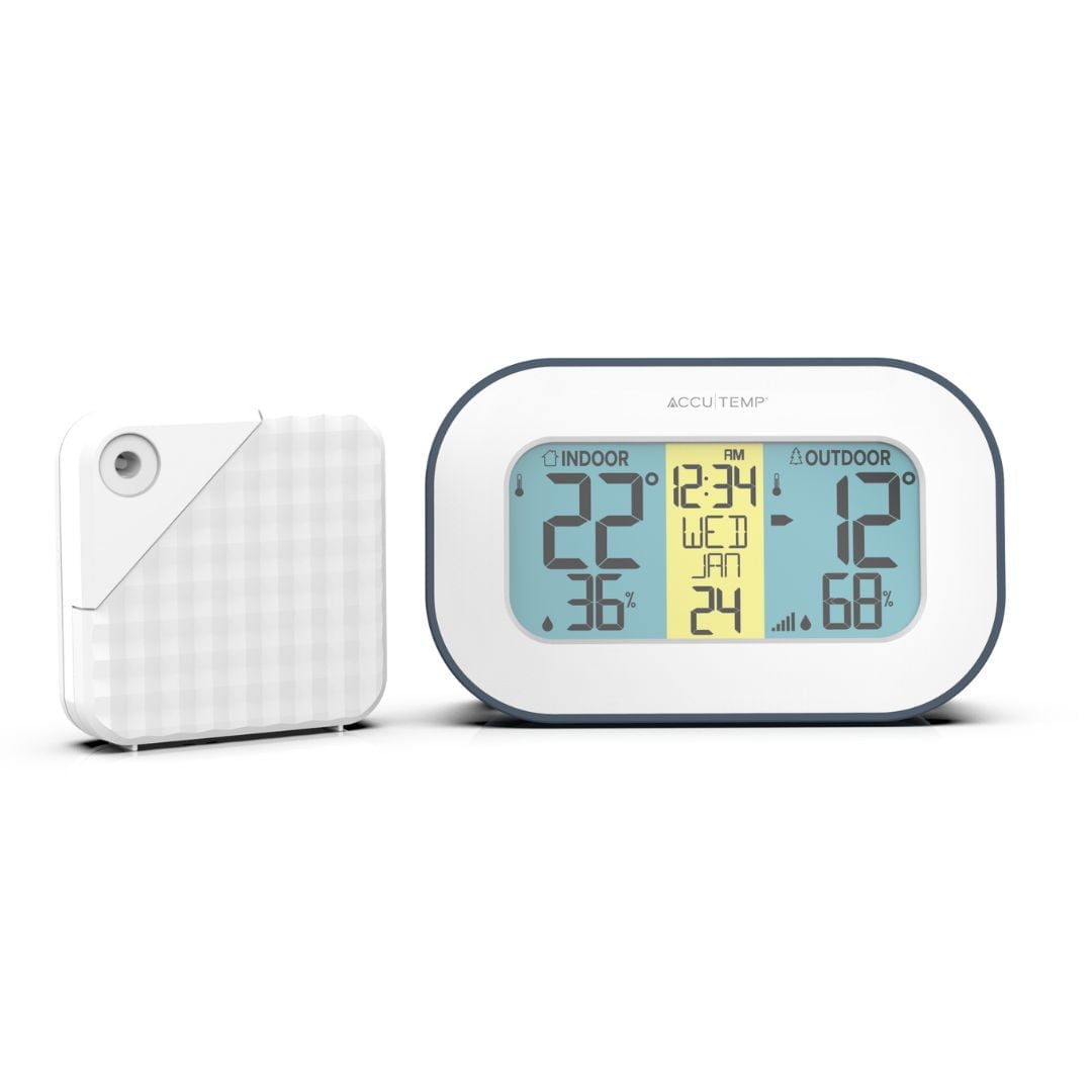 Accutemp Climatic Wireless Temperature & Humidity Station
