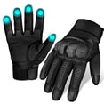 thumbnail image 3 of Guantes tácticos de dedo completo para deportes al aire libre, montañismo, protección antideslizante, para montar en motocicleta, pantalla táctil, guantes para adultos, 3 of 6