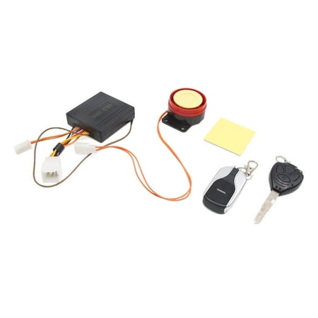 125dB Motorcycle Scooter Security Alarm Keyless Entry System w Remote