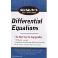 thumbnail image 2 of Schaum's Contours Faciles Équations Différentielles, 2 of 2