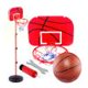 thumbnail image 2 of Juego de baloncesto para niños de altura ajustable de 1,5 m, soporte de tablero trasero, juguete de red Likrtyny juguetes de los niños, 2 of 7