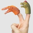 thumbnail image 3 of Pequeños Juguetes De Dedo Dinosaurios Marionetas De Dedo Educación Temprana Mano Historia Juguetes Accesorios De Mano 5 Piezas Minnieouse FN007534-02, 3 of 6
