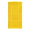 T-Fal Textiles 10943 Solid Color Parquet Design 100-Percent Cotton Kitchen Dish Towel Lemon Single