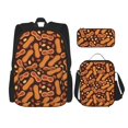 thumbnail image 1 of Balery Peanuts2 Mochila escolar 3 en 1 para niños: mochila resistente con lonchera térmica y estuche para lápices. Mochila escolar para niños y niñas., 1 of 7