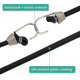 thumbnail image 4 of Pack Of 10 Elastic Straps, Luggage Straps With Hooks, Short Elastic Straps, 4 of 5
