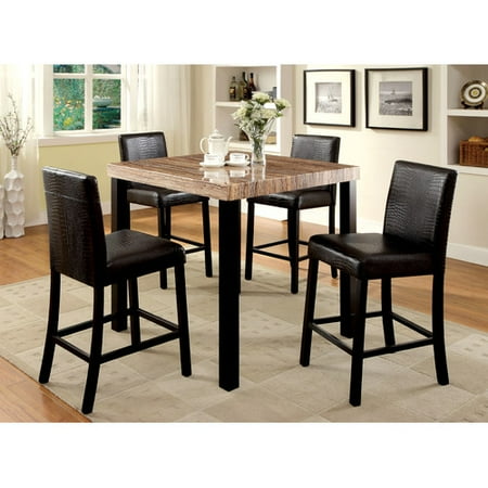 Hokku Designs Baylor 5 Piece Counter Height Pub Table Set Hokku Designs Baylor 5 Piece Counter Height Pub Table Set