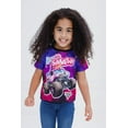 thumbnail image 3 of Monster Jam Sparkle Smash Monster Truck T-Shirt Toddler to Big Kid, 3 of 5