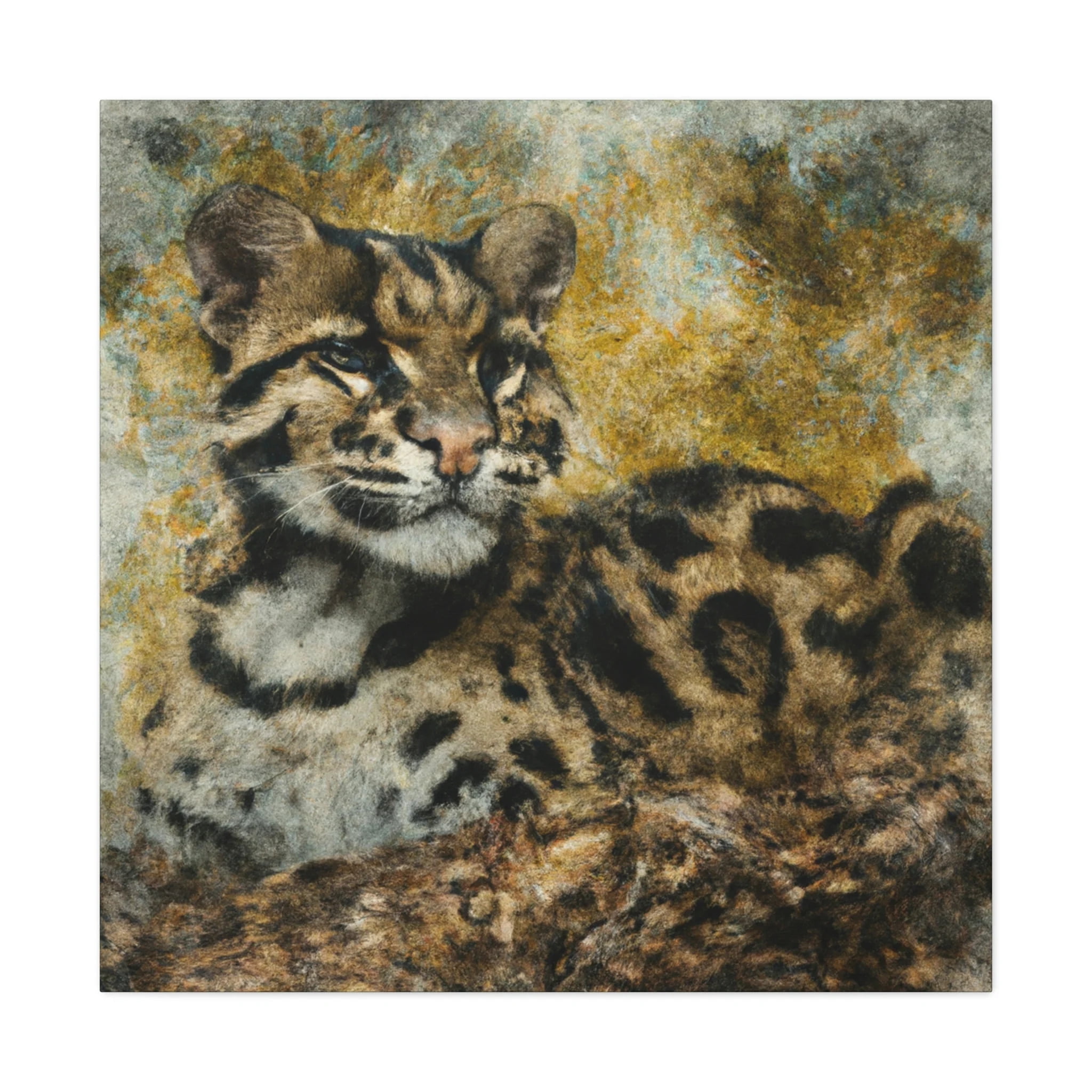 Clouded Leopard Expedition Canvas Walmart