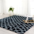 thumbnail image 2 of 63x79 inch /47x63 inch /32x63 inch Super Soft Fluffy Floor Rug Washable Shag Rug Shaggy Area Rug Bedroom Dining Room Anti-skid Carpet Yoga Mat Child Play Mat, 2 of 8