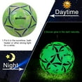thumbnail image 2 of Soccer Ball, Glow in The Dark Soccer Ball Size 3 / 4 / 5, MILA CHIC Glowing Luminious Soccer Balls Gifts for Boys, Girls, Men, Women Indoor-Outdoor Soccer Training (with Pump), 2 of 7