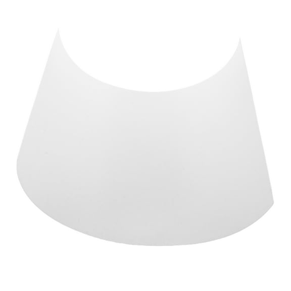 FRCOLOR Ceiling Light Diffuser Acrylic Lamp Shade for LED Lights LED Ceiling Light Cover for Anti-Glare Softening Light for Office Home