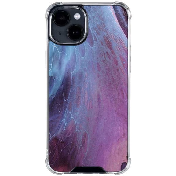 Skinit Space Marble iPhone 14 Clear Case