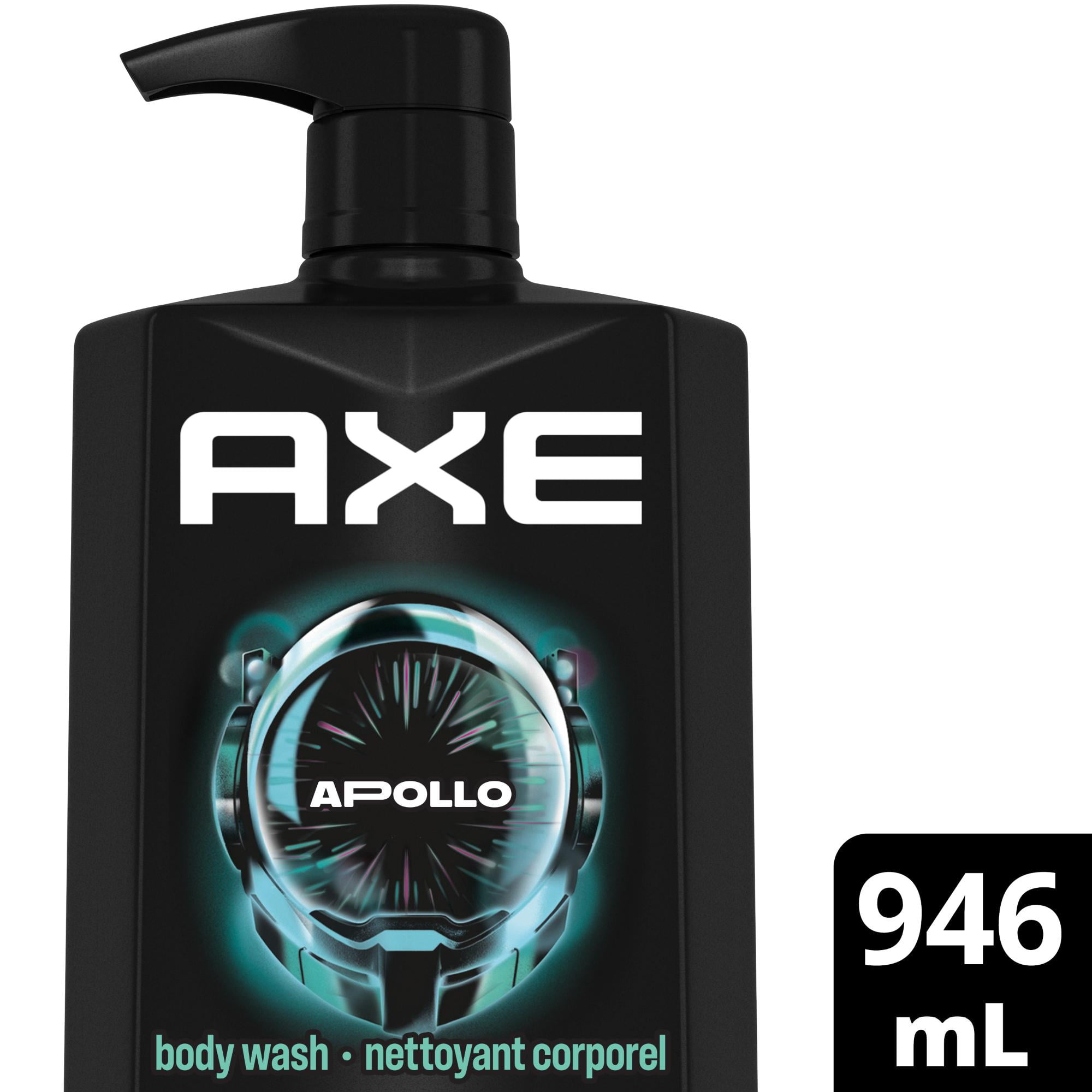 AXE Apollo Body Wash for All Day Freshness, Sage & Cedarwood, with
