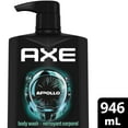 thumbnail image 2 of AXE Apollo Body Wash for All Day Freshness, Sage & Cedarwood, with 100% Plant-Based Moisturizers, 946mL, 2 of 7