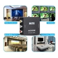 thumbnail image 4 of USB Video Converter, AV To  Converter, High Definition Mini 1080P For DVD VCD Game Console Set-top Box Black, 4 of 8