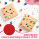 thumbnail image 4 of Uxcell Pom Poms, Small Pom Pom Balls Fuzzy Craft Pompoms for Crafts Arts DIY Decorations Multicolor, 4 of 5