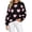 Black, variant on Womens Cute Heart Sweater Love Print Knitted Top Casual Loose Crewneck Long Sleeve Fall Winter Sweaters Pullover (XL, Gray)