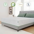 Novilla Rejuvenate 10 inch Adult Gel Memory Foam Mattress for Cool ...