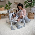 thumbnail image 2 of Columpio Mecedora Ingenuity Swing N Go Portable Swin Gris, 2 of 5