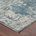 thumbnail image 3 of Addison Rugs Chantille Indoor/Outdoor Transitional Abstract Teal Machine Washable Rectangle Rug, 8' x 10', 3 of 8
