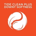 thumbnail image 3 of Tide Plus Downy Détergent Liquide pour Lessive Parfum Avril Frais 69 oz 36 Lavages, 3 of 4