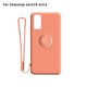 thumbnail image 1 of Funda para teléfono Funda para teléfono inteligente de TPU Funda protectora para soporte de anillo de color a prueba de golpes, Reemplazo para Note 20 Ultra, Naranja Sweethay EL000683-15, 1 of 2