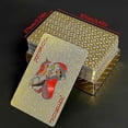 thumbnail image 3 of Creative Poker Durable Gold Poker Card Gold Foil Poker Card Game Gifts, 3 of 4