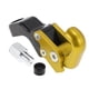 thumbnail image 1 of Gancho colgante ajustable para motocicleta, mango inclinado con gancho, soporte para casco, bolsa de equipaje, aleación de aluminio dorado, 1 of 7