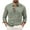 Light Green, variant on WTOBBY Men's Casual Long Sleeve Shirt Cardigan Style Double Pocket Button Front Comfortable Stretch Fabric Daily Wear Workwear Utility Top,Army Green L
