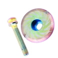 thumbnail image 5 of Tapa superior del vástago de auriculares de para cubierta de iris shamjiam Tapa superior de las auriculares de la bicicleta, 5 of 5