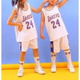 thumbnail image 1 of Ensemble de Sport 2 Pcs Séchage Rapide pour Garçons Filles Basketball, 1 of 2