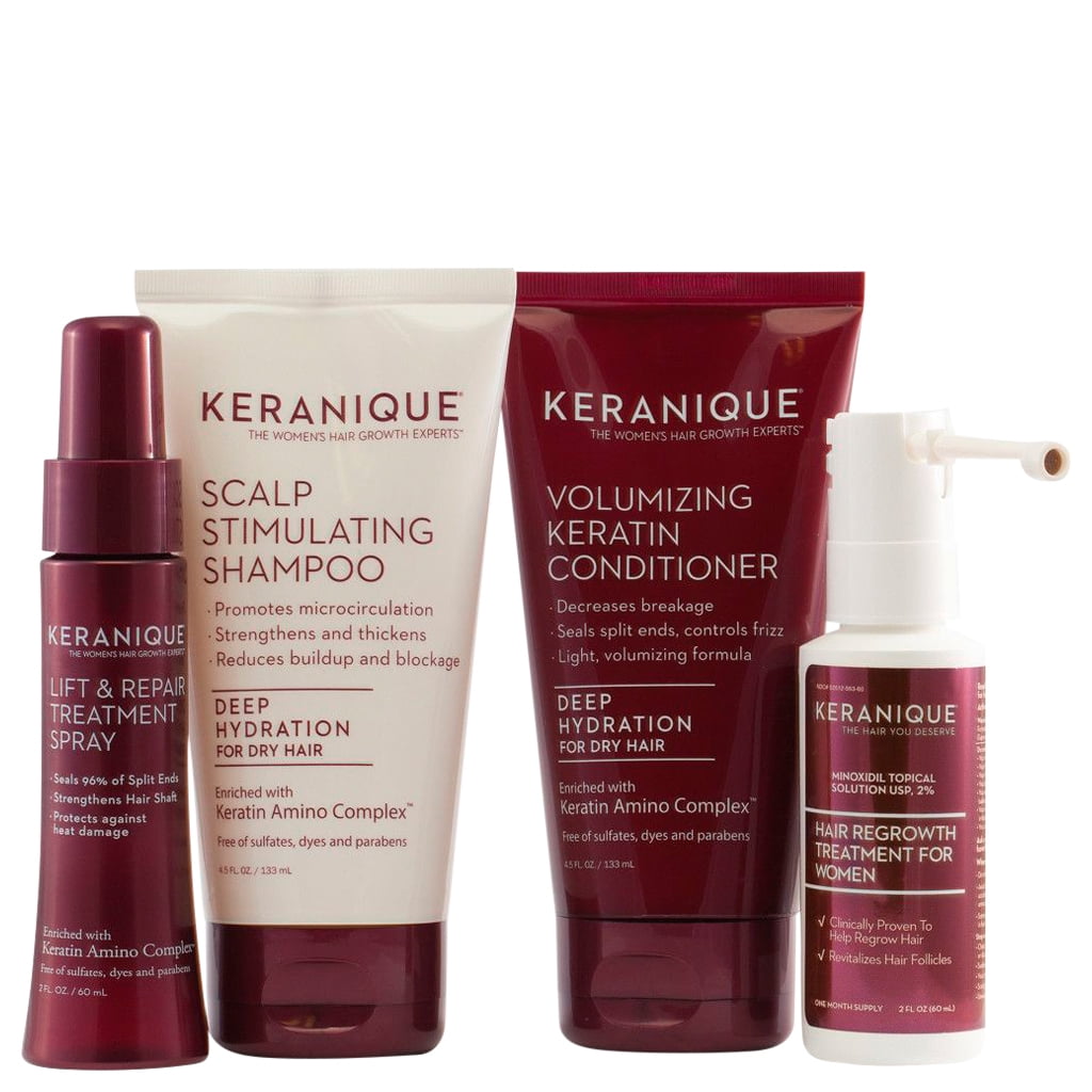 Keranique Deluxe Regrowth Hydrating Kit