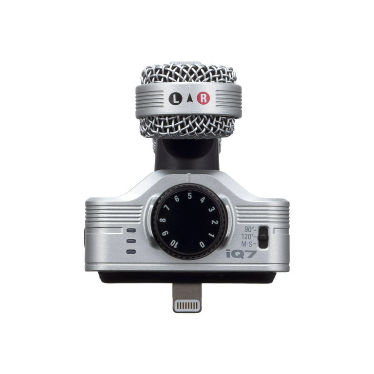 Zoom iQ7 - Microphone - for Apple iPad Air; iPad Air 2; iPad mini 